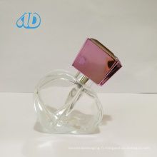 Ad-P46 Bouteille en verre de parfum de forme spéciale Spray 25ml